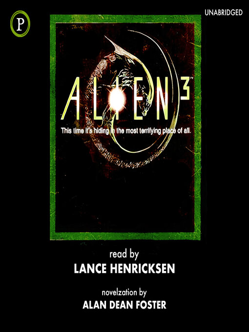 Title details for Alien 3 by Alan Foster - Available